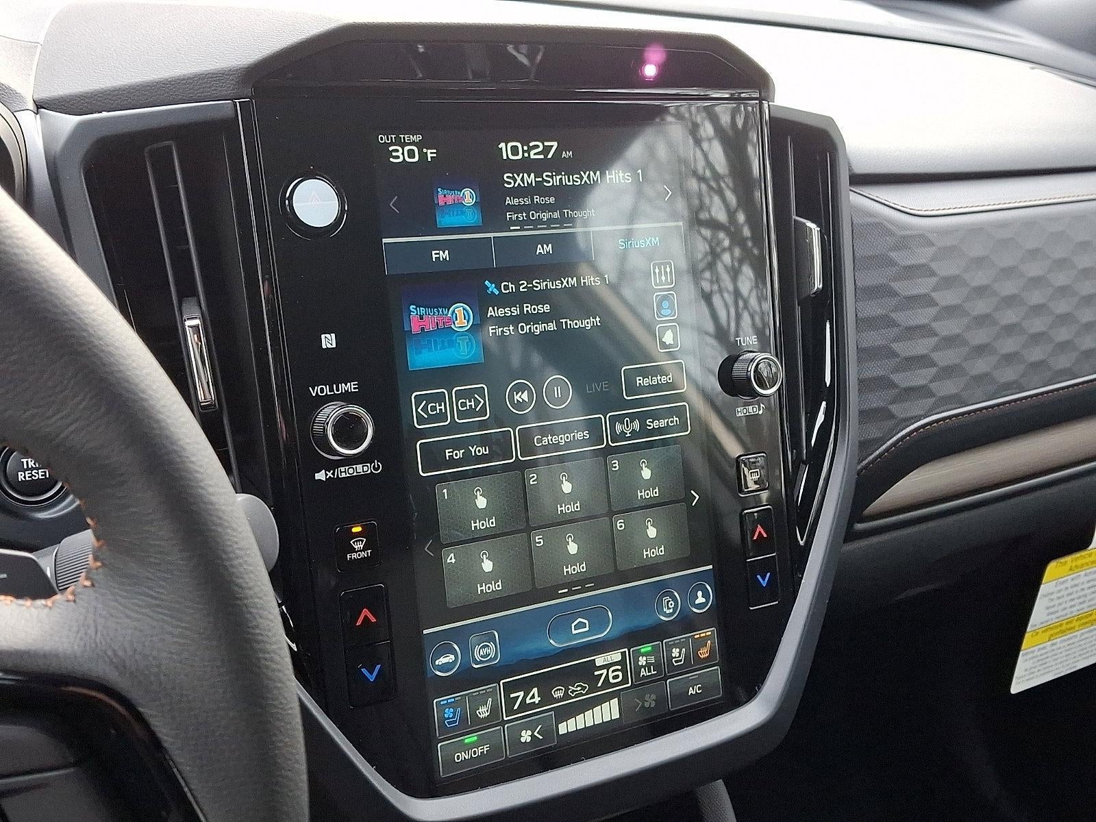 2025 Subaru Forester Touring Hybrid AWD