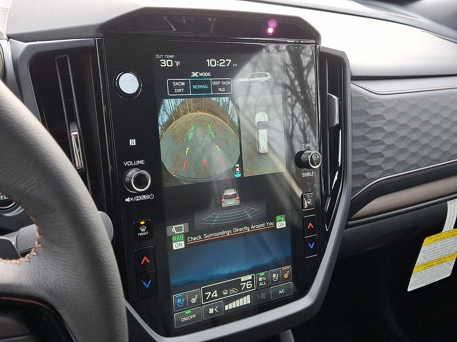 2025 Subaru Forester Touring Hybrid AWD