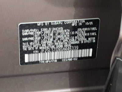 2025 Subaru Forester Touring Hybrid AWD