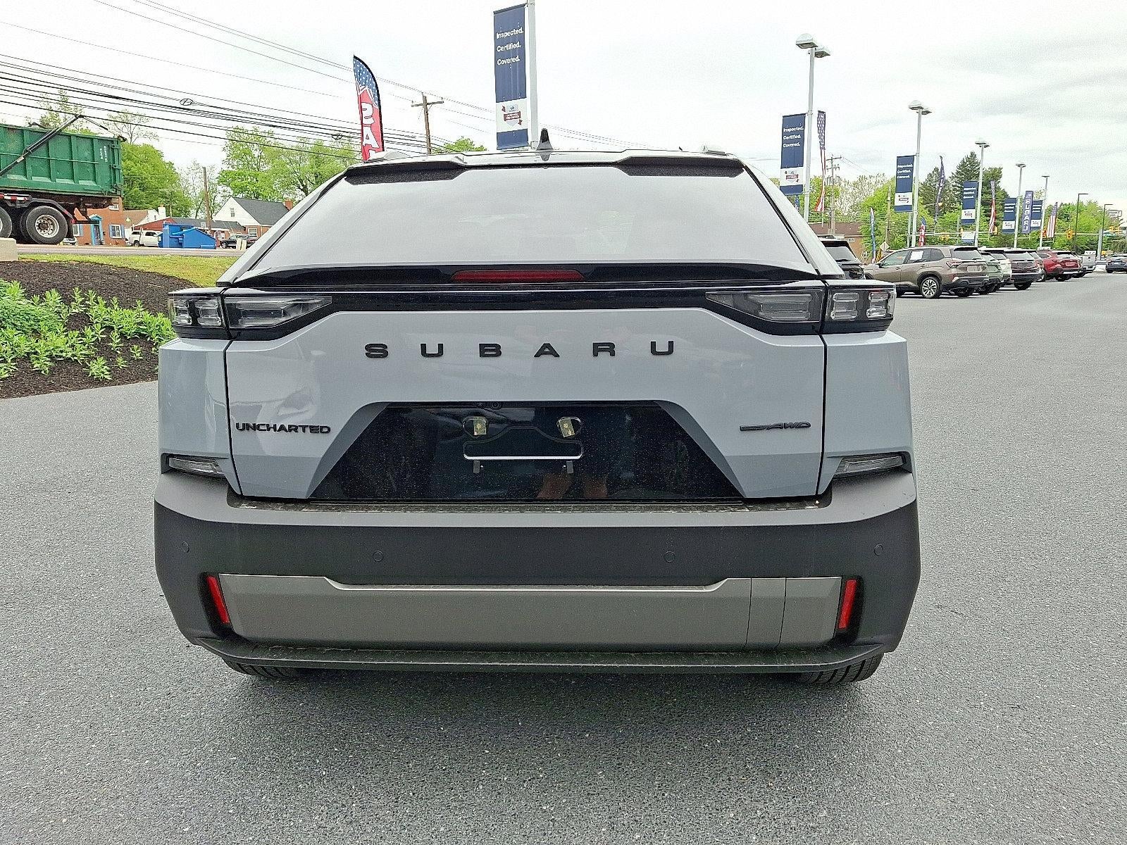 2026 Subaru Uncharted GT AWD