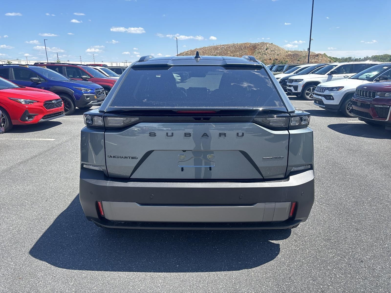 2026 Subaru Uncharted Sport AWD