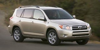 2008 Toyota RAV4 4WD 4dr 4-cyl 4-Spd AT (Natl)