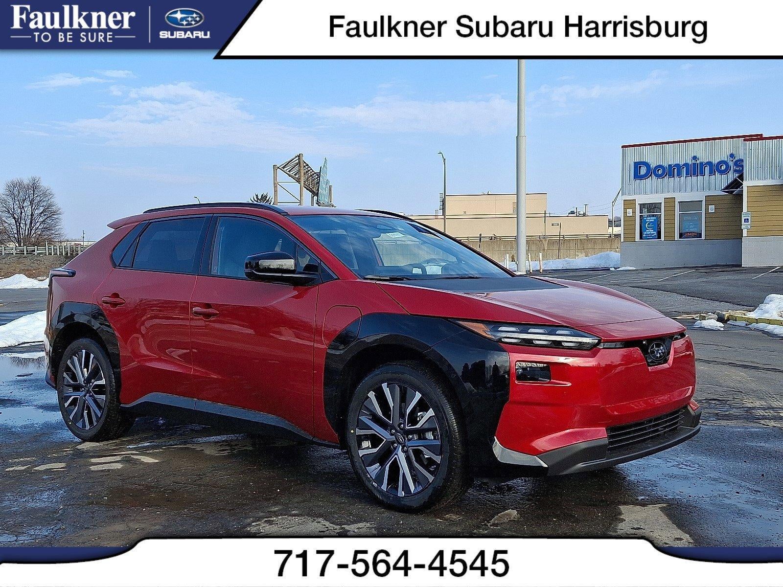 2026 Subaru Solterra Limited XT AWD