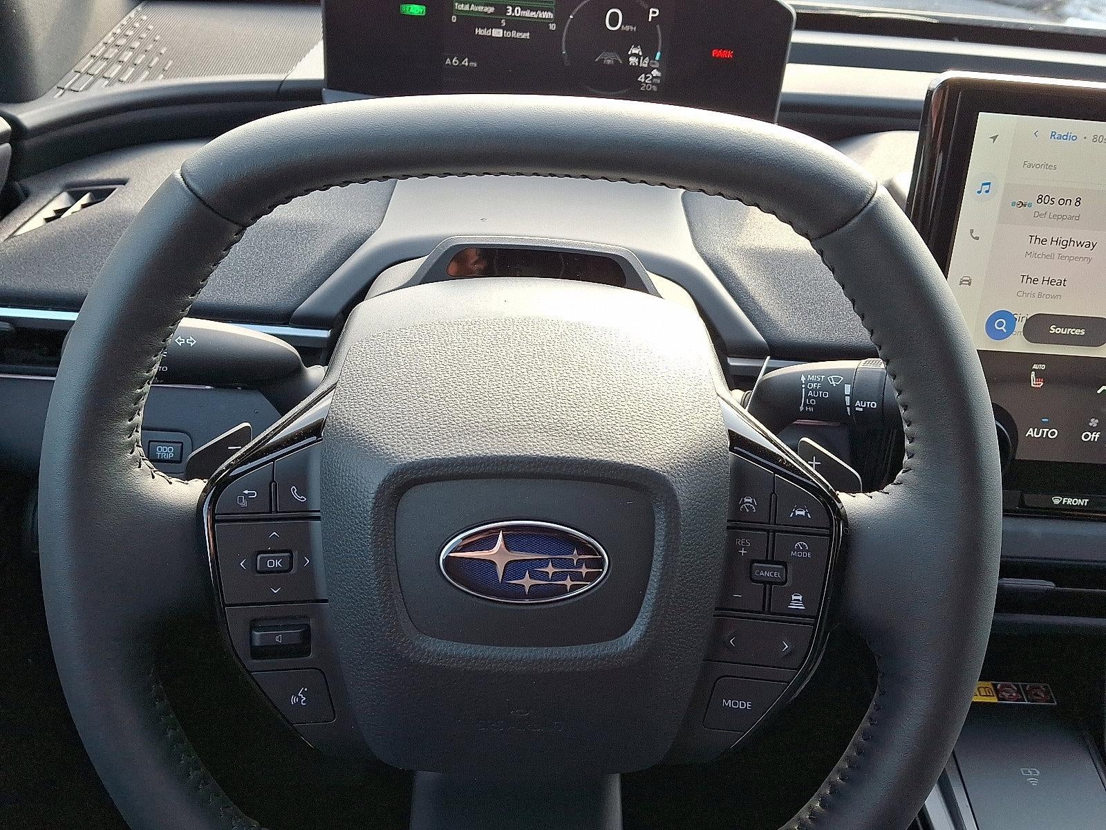 2026 Subaru Solterra Limited XT AWD