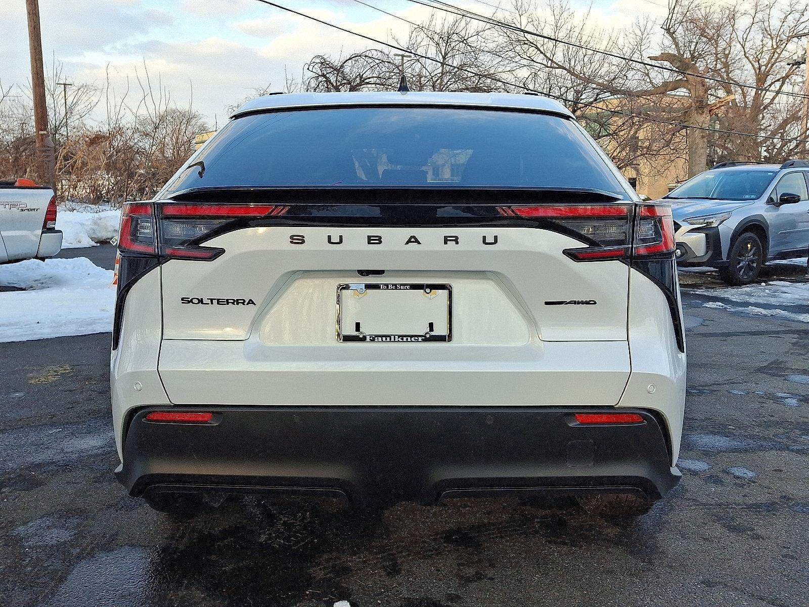 2026 Subaru Solterra Premium AWD