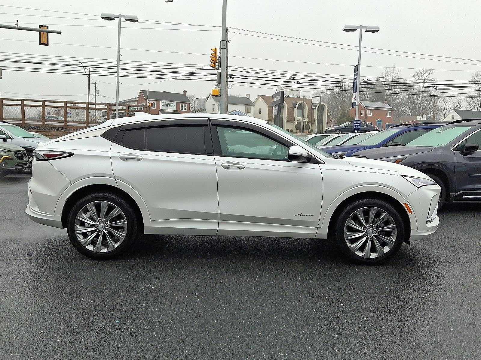 2025 Buick Envista FWD 4dr Avenir