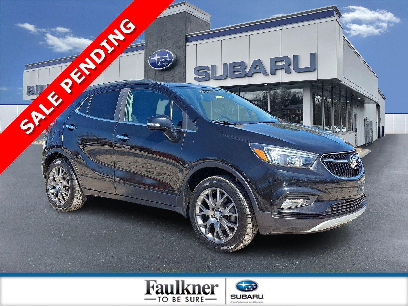 2019 Buick Encore Sport Touring AWD