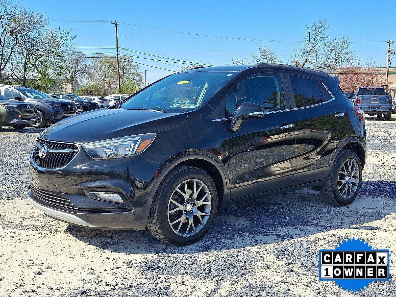 2019 Buick Encore Sport Touring AWD