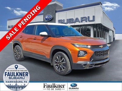 2022 Chevrolet Trailblazer AWD 4dr ACTIV