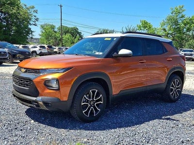 2022 Chevrolet Trailblazer AWD 4dr ACTIV