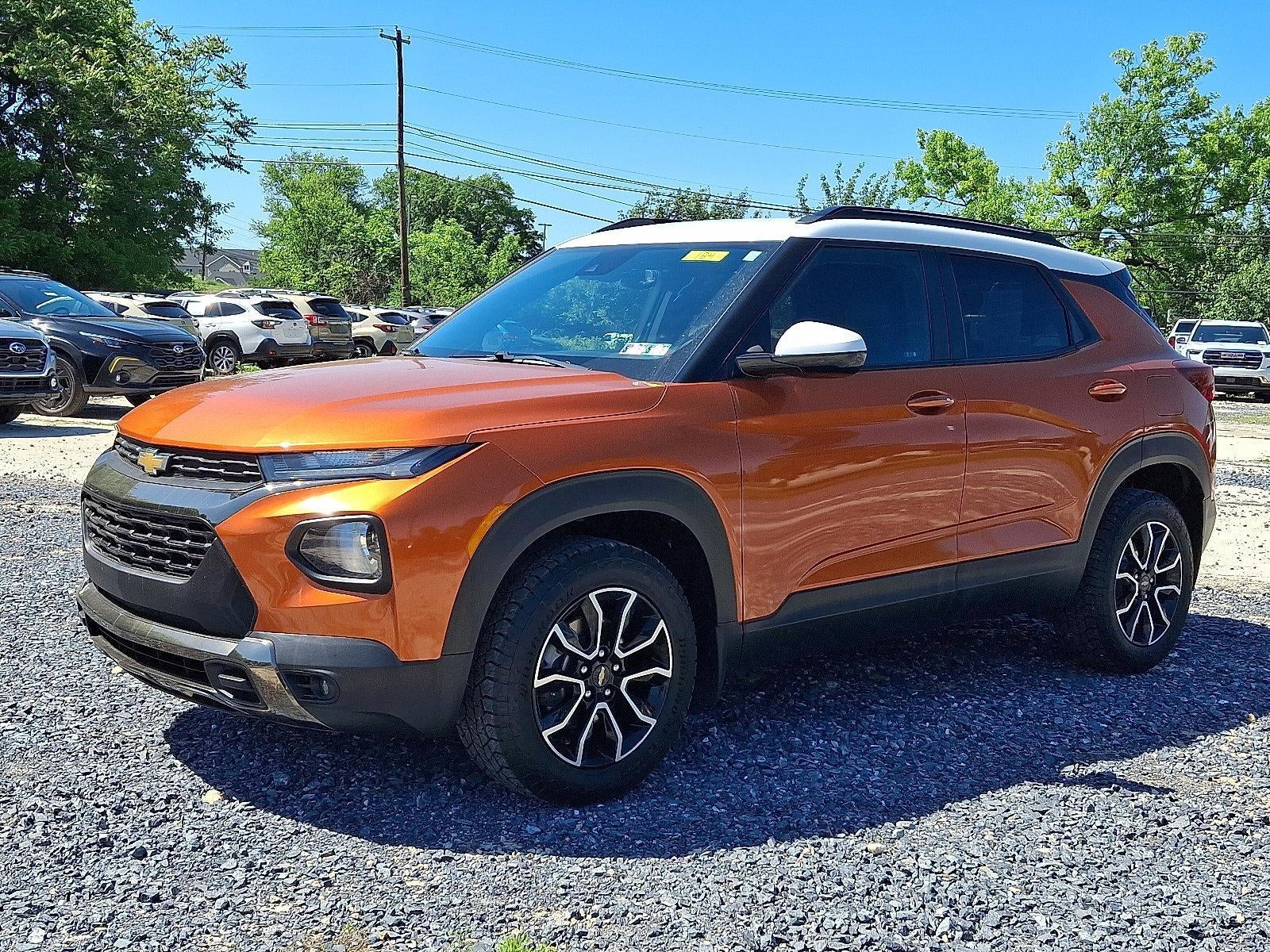 2022 Chevrolet Trailblazer AWD 4dr ACTIV