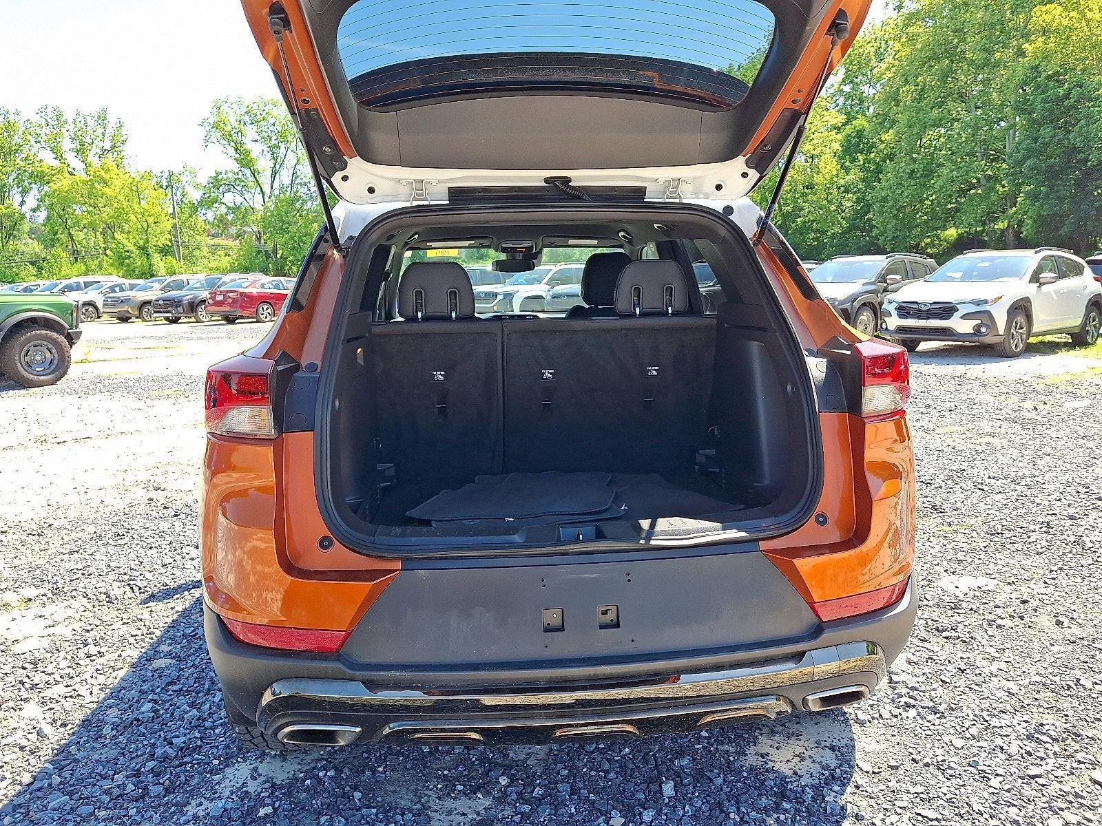 2022 Chevrolet Trailblazer AWD 4dr ACTIV