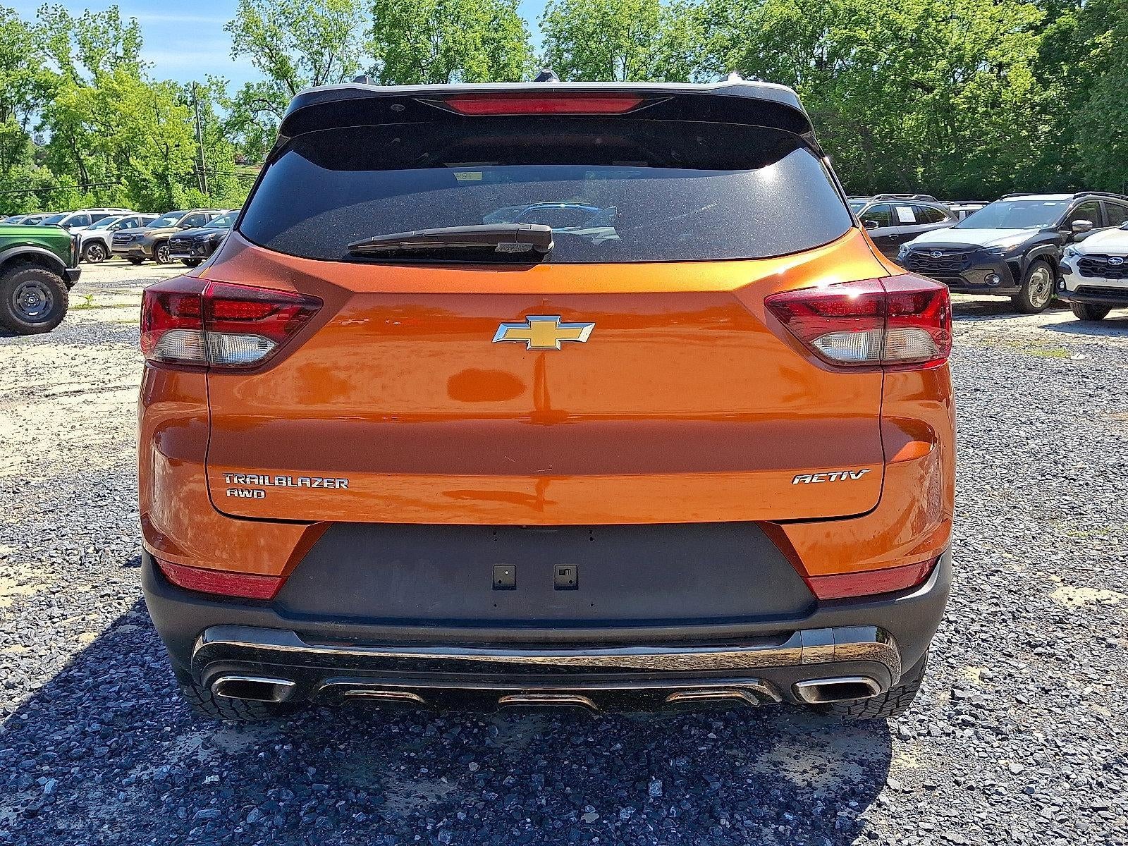 2022 Chevrolet Trailblazer AWD 4dr ACTIV