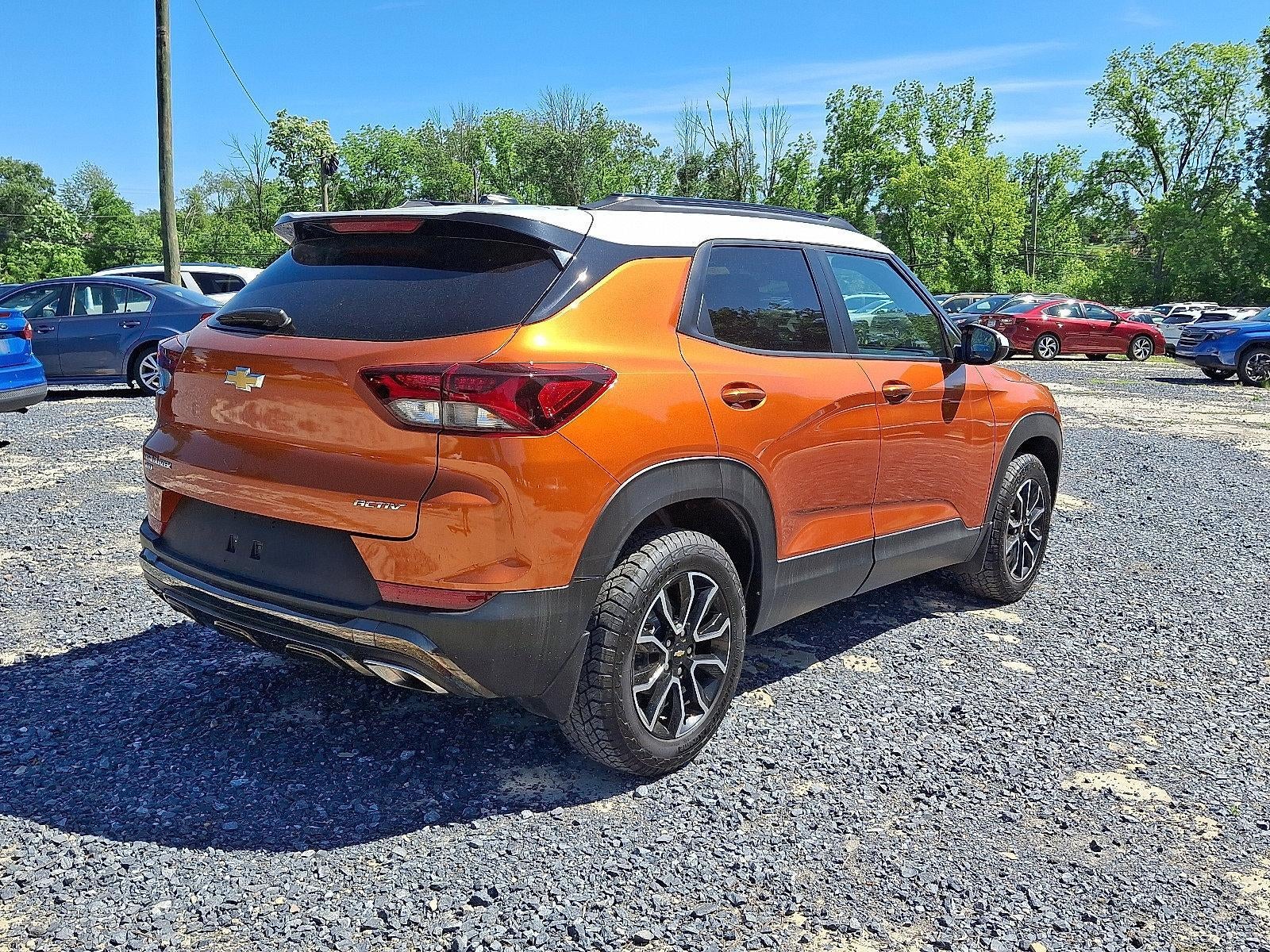 2022 Chevrolet Trailblazer AWD 4dr ACTIV