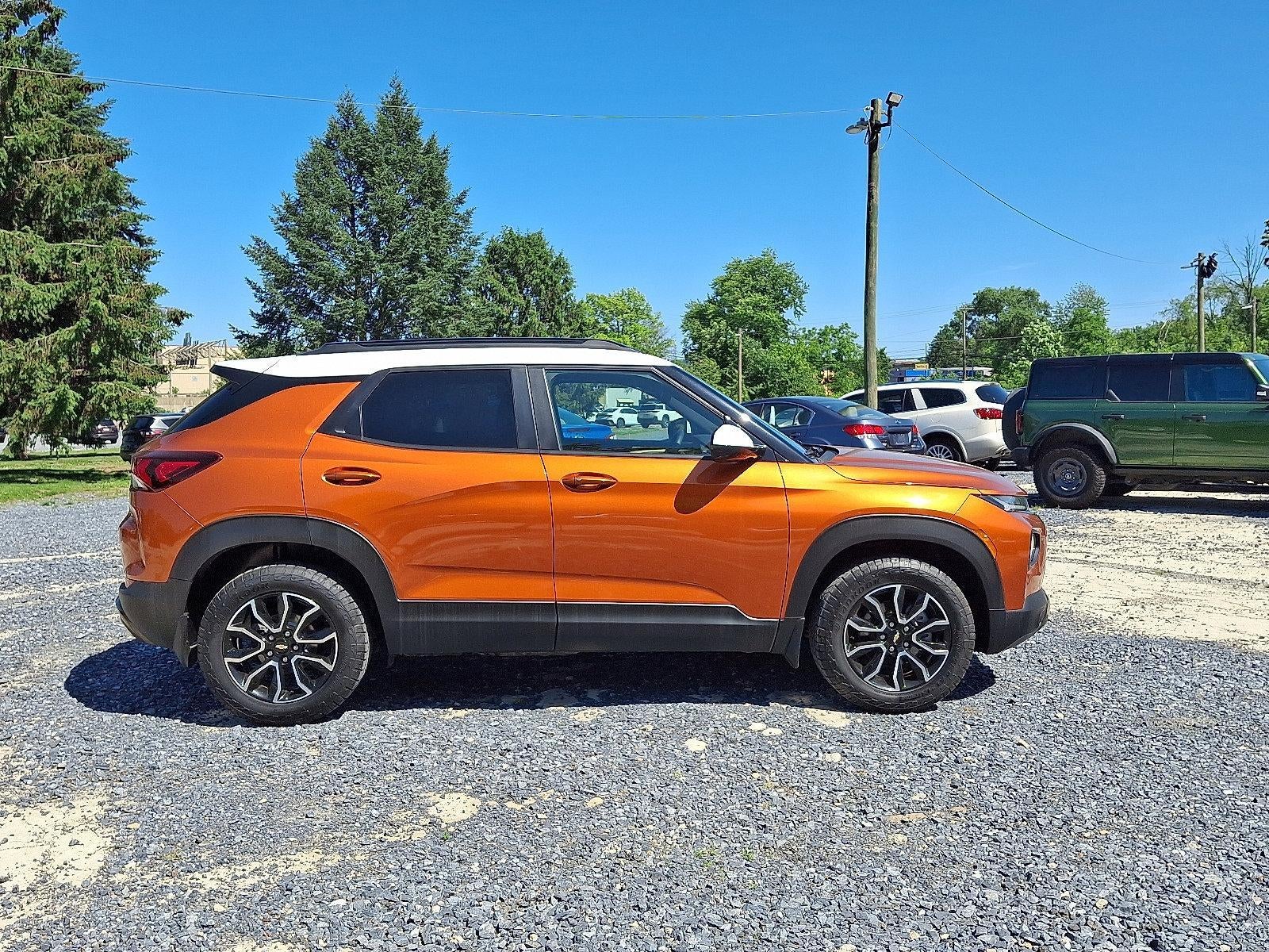 2022 Chevrolet Trailblazer AWD 4dr ACTIV
