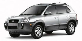 2007 Hyundai TUCSON FWD 4dr Auto SE