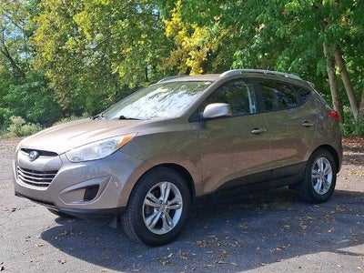 2011 Hyundai TUCSON AWD 4dr Auto GLS