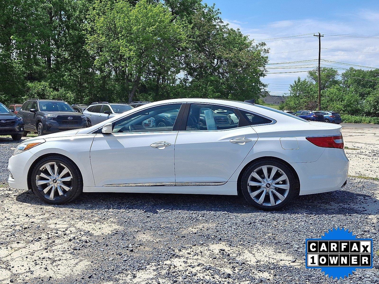 2013 Hyundai AZERA 4dr Sdn
