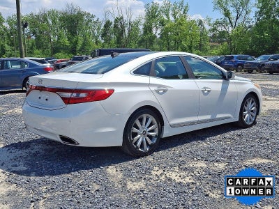 2013 Hyundai AZERA 4dr Sdn