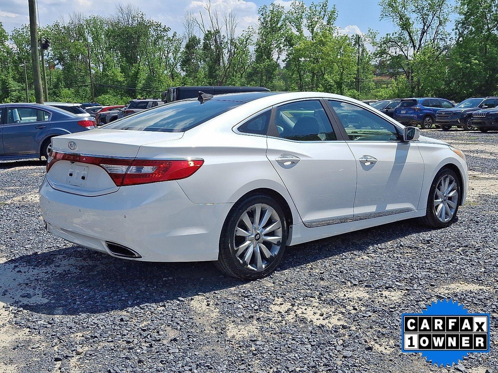 2013 Hyundai AZERA 4dr Sdn
