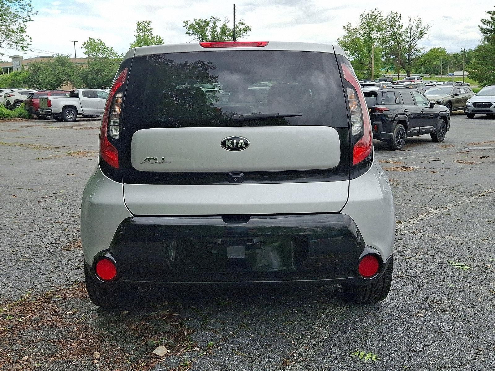 2016 Kia Soul 5dr Wgn Auto +