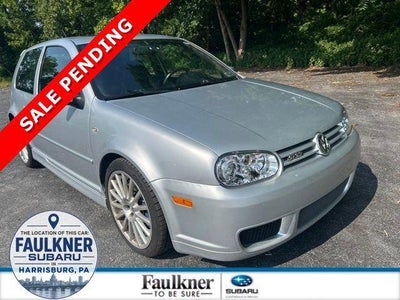 2004 Volkswagen R32 2dr HB 6-spd Manual
