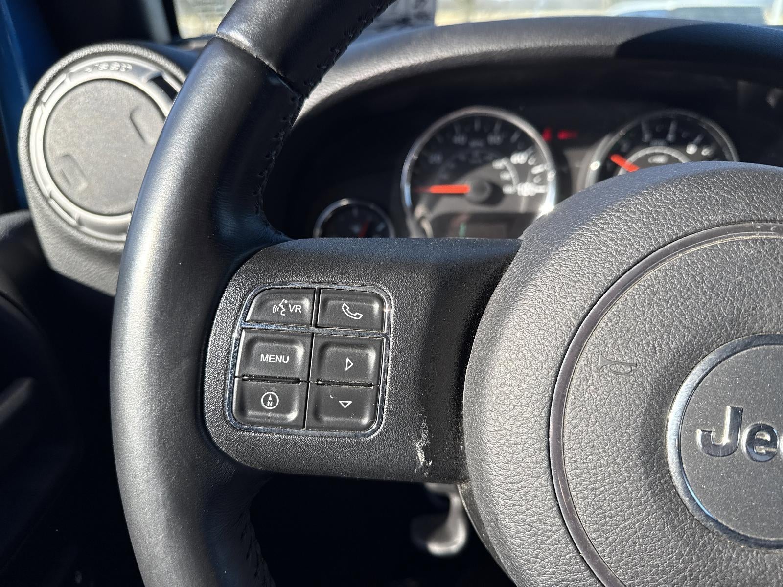 2015 Jeep Wrangler Unlimited 4WD 4dr Sahara