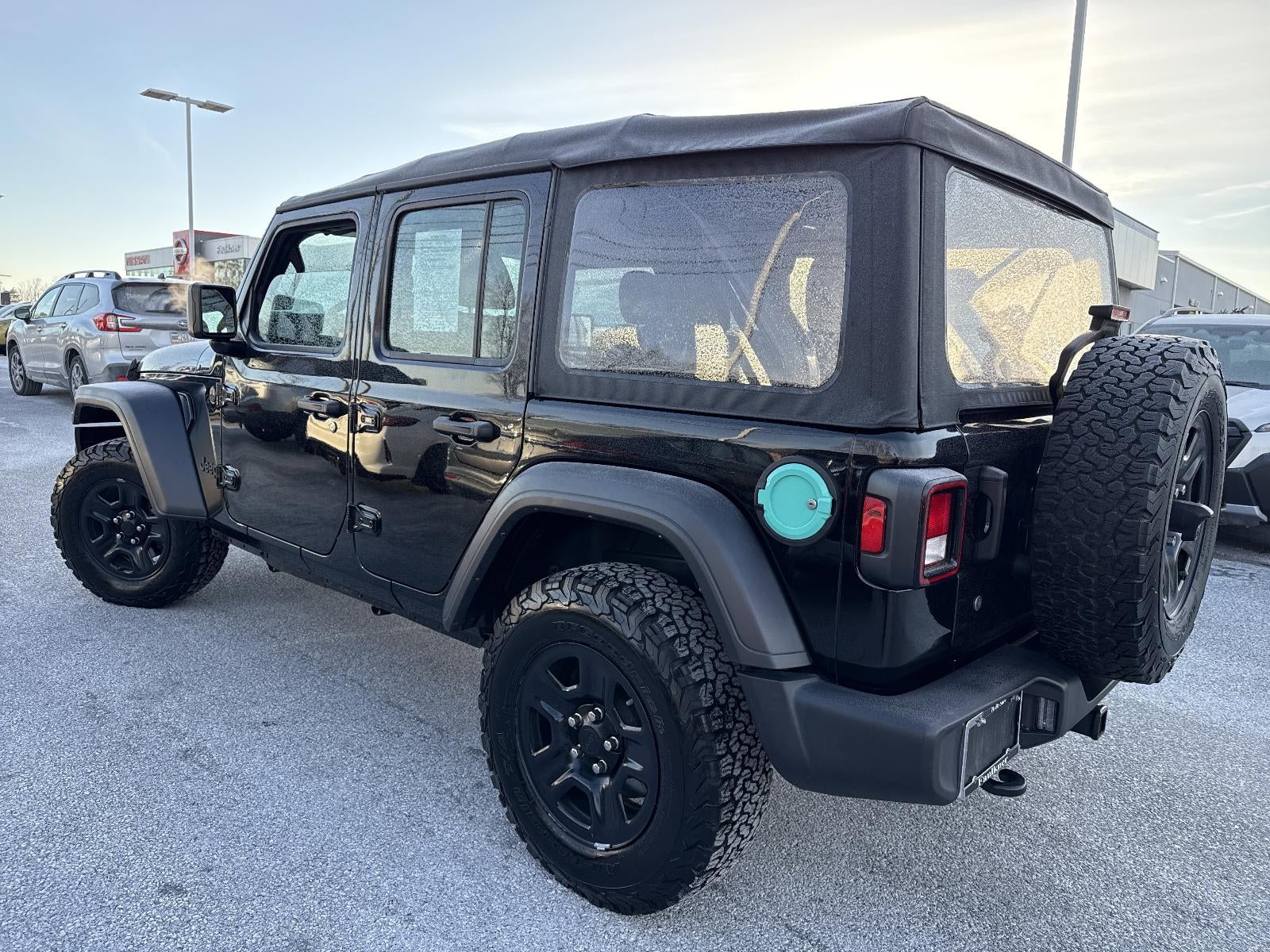 2023 Jeep Wrangler Sport 4 Door 4x4
