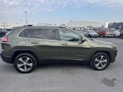 2019 Jeep Cherokee Limited 4x4