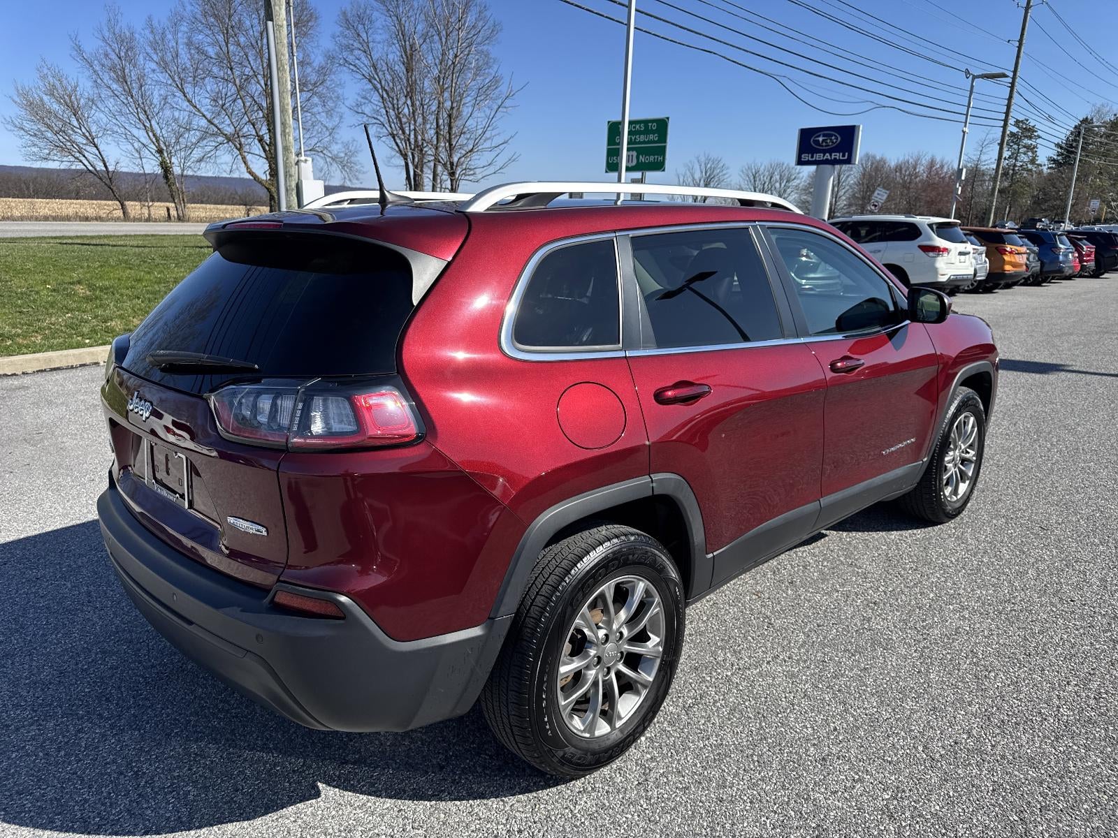 2020 Jeep Cherokee Latitude Plus 4x4