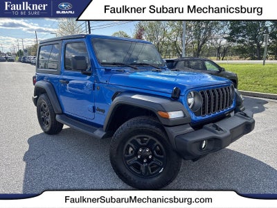 2025 Jeep Wrangler Sport 2 Door 4x4