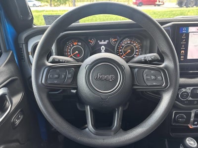 2025 Jeep Wrangler Sport 2 Door 4x4