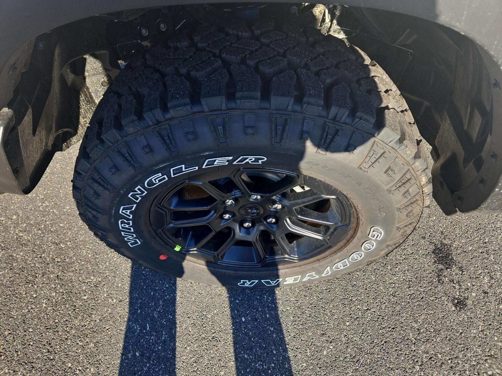 2026 RAM 1500 Rebel 4x4 Crew Cab 5'7" Box