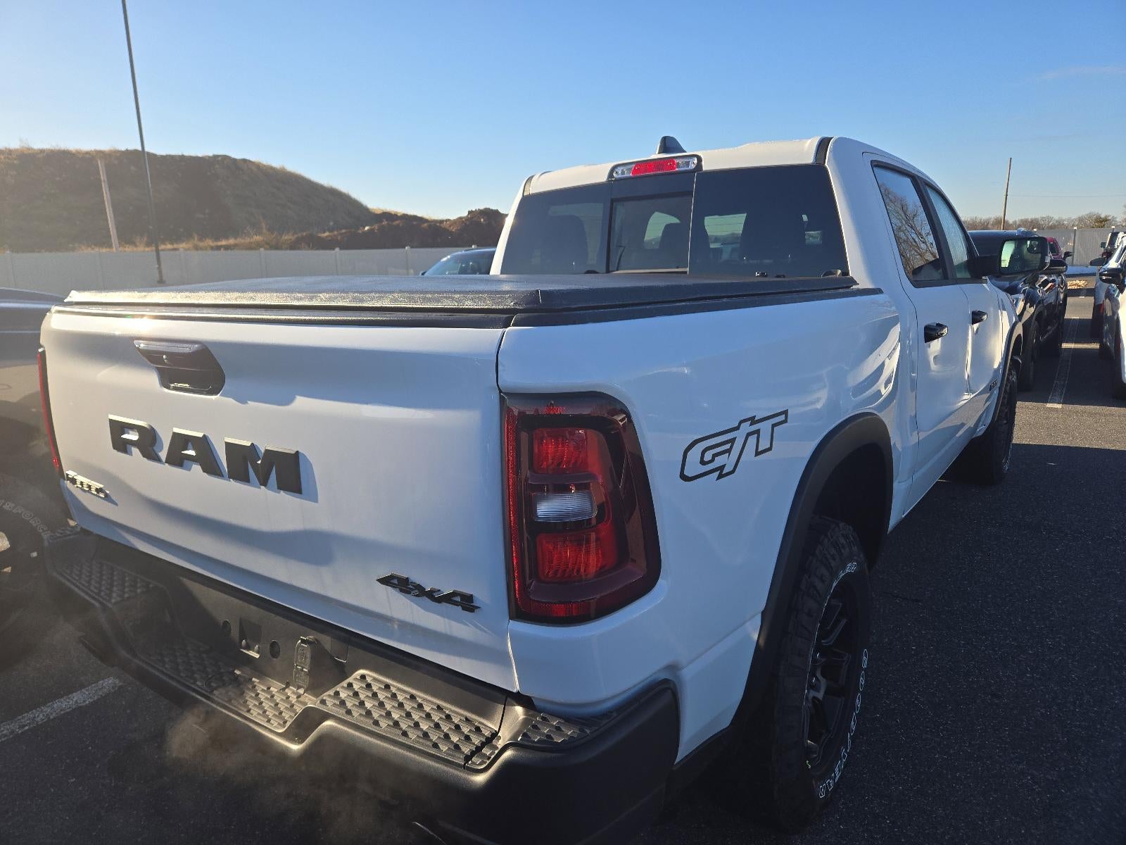 2026 RAM 1500 Rebel 4x4 Crew Cab 5'7" Box