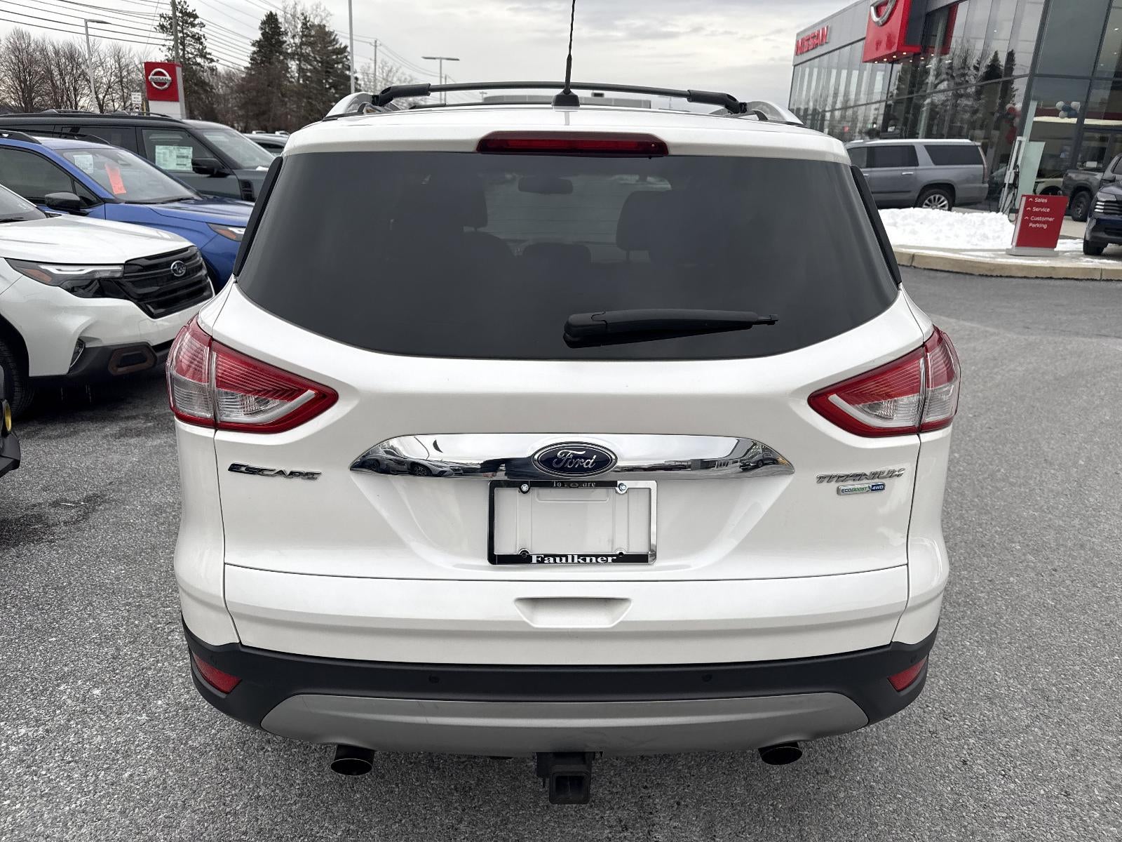 2015 Ford Escape 4WD 4dr Titanium