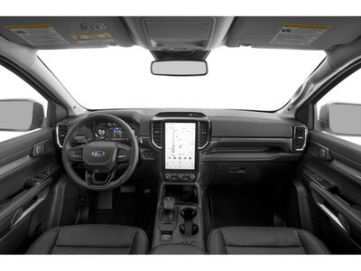2025 Ford Ranger LARIAT 4WD SuperCrew 5' Box