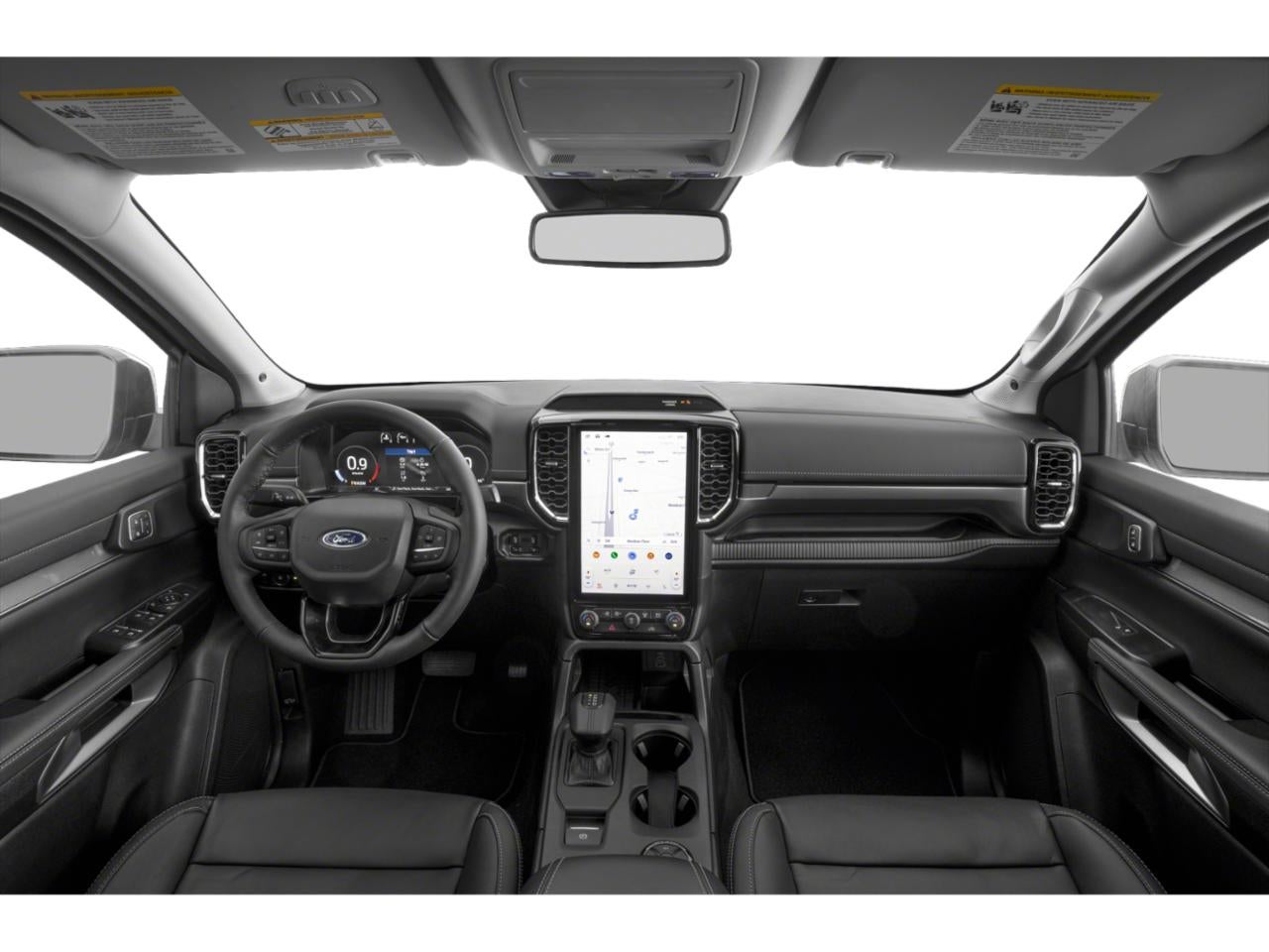 2025 Ford Ranger LARIAT 4WD SuperCrew 5' Box