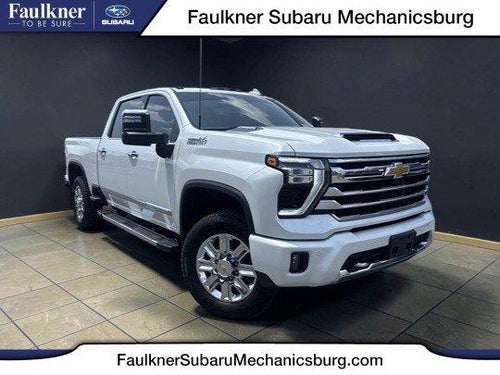 2024 Chevrolet Silverado 2500 HD Crew Cab Standard Box 4-Wheel Drive High Country
