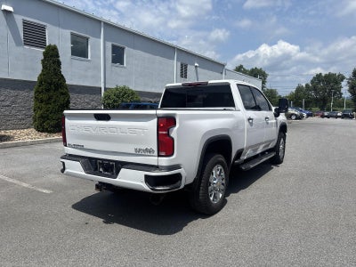 2024 Chevrolet Silverado 2500 HD Crew Cab Standard Box 4-Wheel Drive High Country