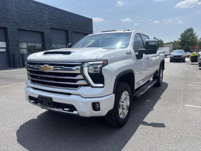 2024 Chevrolet Silverado 2500 HD Crew Cab Standard Box 4-Wheel Drive High Country