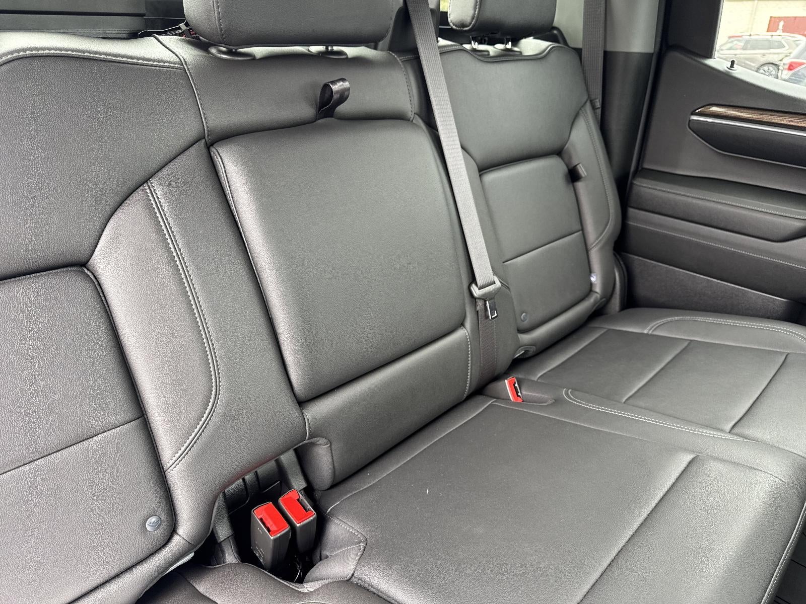 2024 Chevrolet Silverado 1500 Crew Cab Short Box 4-Wheel Drive RST