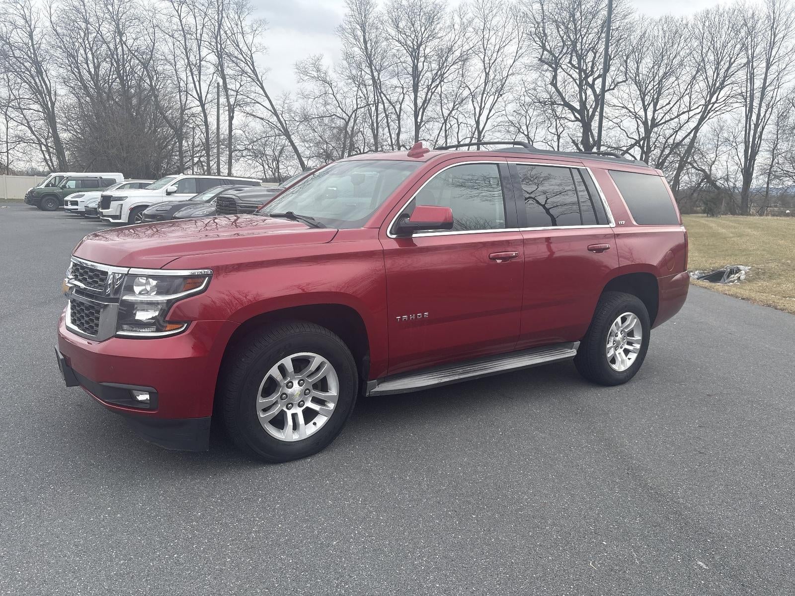 2015 Chevrolet Tahoe 4WD LT