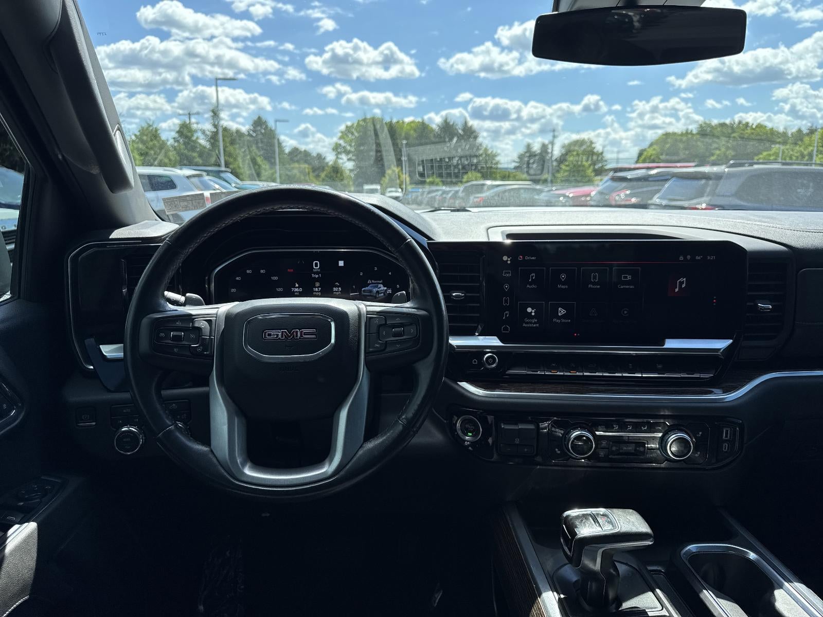 2023 GMC Sierra 1500 Crew Cab Short Box 4-Wheel Drive Elevation 3SB