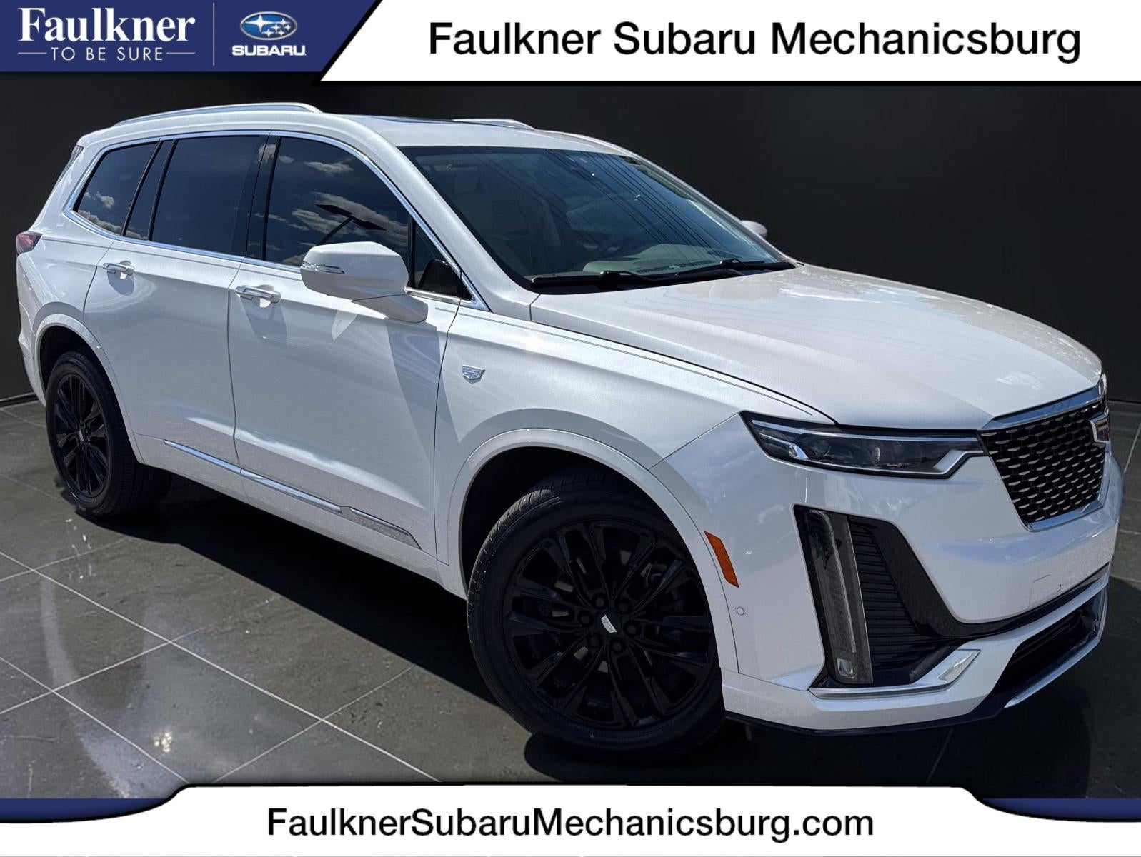 2022 Cadillac XT6 AWD 4dr Premium Luxury