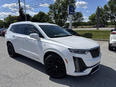 2022 Cadillac XT6 AWD 4dr Premium Luxury