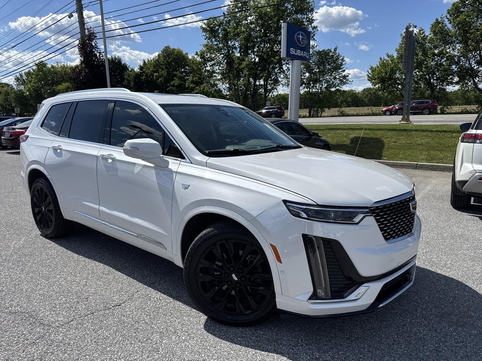 2022 Cadillac XT6 AWD 4dr Premium Luxury