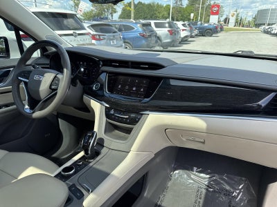 2022 Cadillac XT6 AWD 4dr Premium Luxury