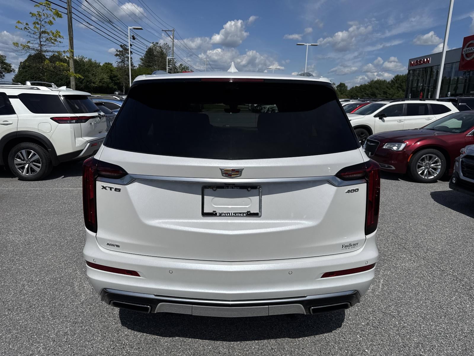2022 Cadillac XT6 AWD 4dr Premium Luxury