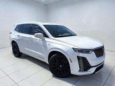 2022 Cadillac XT6 AWD 4dr Premium Luxury