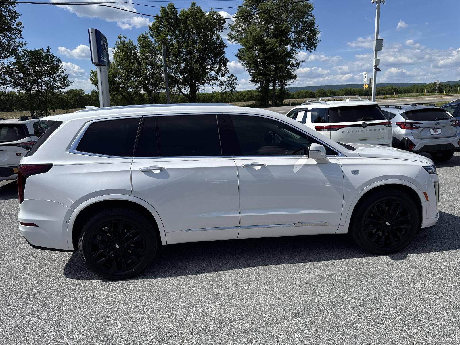 2022 Cadillac XT6 AWD 4dr Premium Luxury
